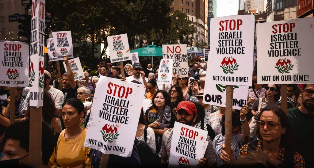 Are Extreme Anti-Israel Activists Representative of All American Jews? The Guardian Thinks So