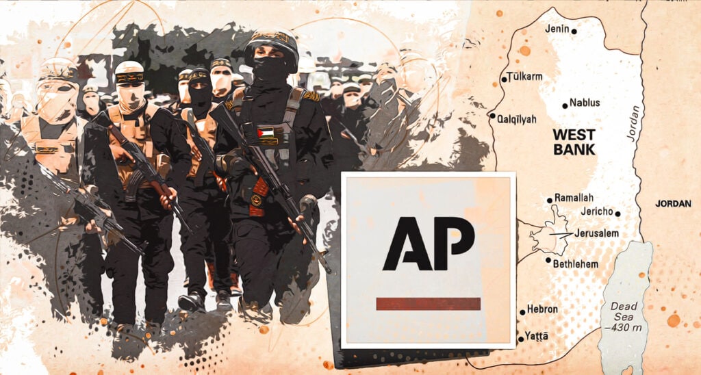 The AP Skews Reality in Piece on West Bank Violence