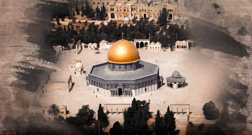 Media Adopt Palestinian Narrative on Al-Aqsa Mosque Compound