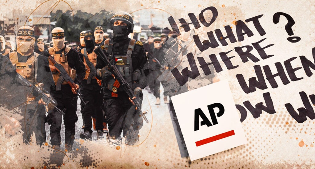The Israeli-Palestinian Conflict According to AP