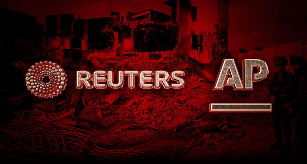 Wire Disservice: Reuters, AP Misrepresent Hamas’ Terror Attack