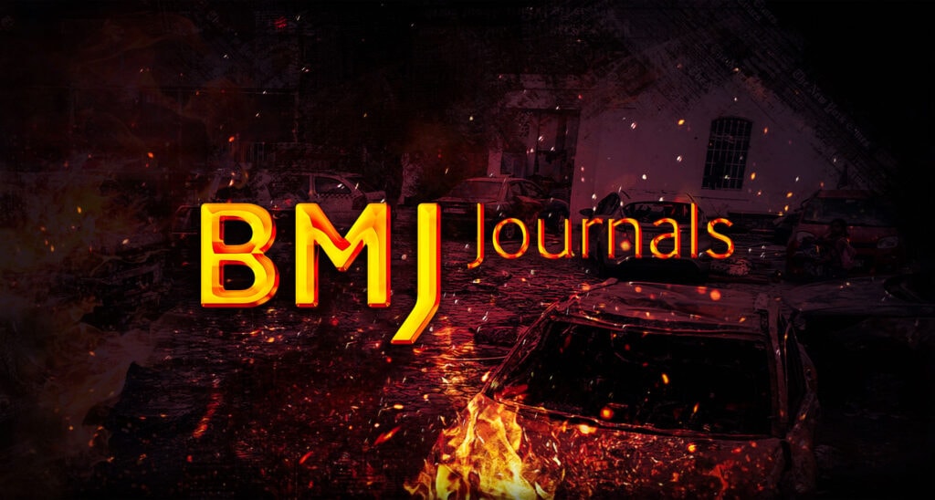 British Medical Journal Ignores Hamas, Demonizes Jewish State