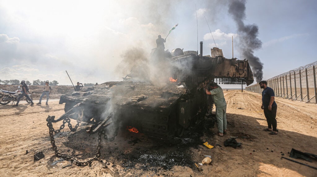 Israel Under Attack: Hamas Invades, Media Fails