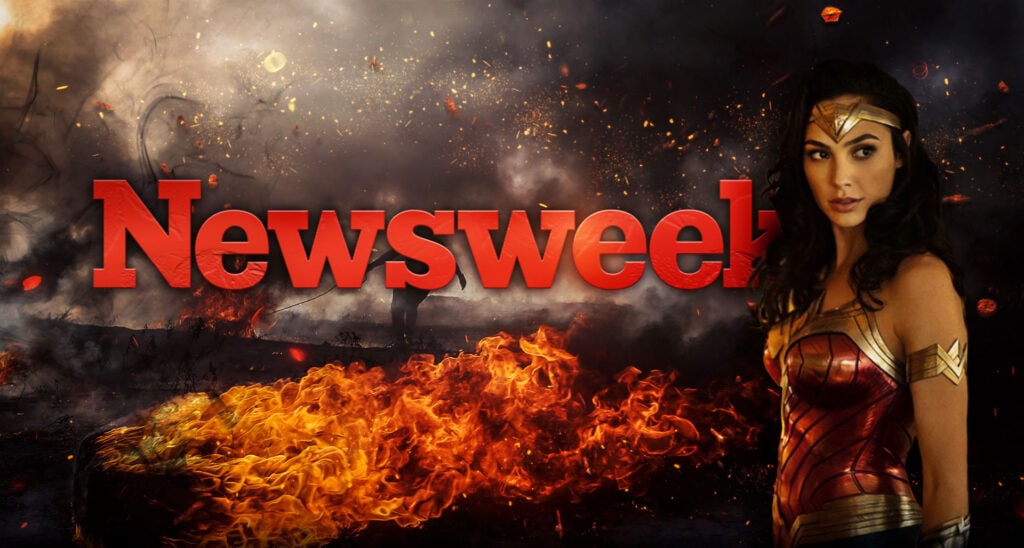 Newsweek Reporter Obsesses Over Gal Gadot’s Support For Israel
