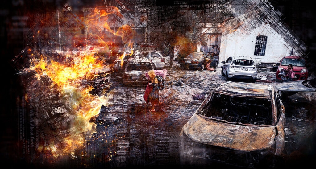 Media Commit Journalistic Crime in Coverage of Gaza Hospital Blast