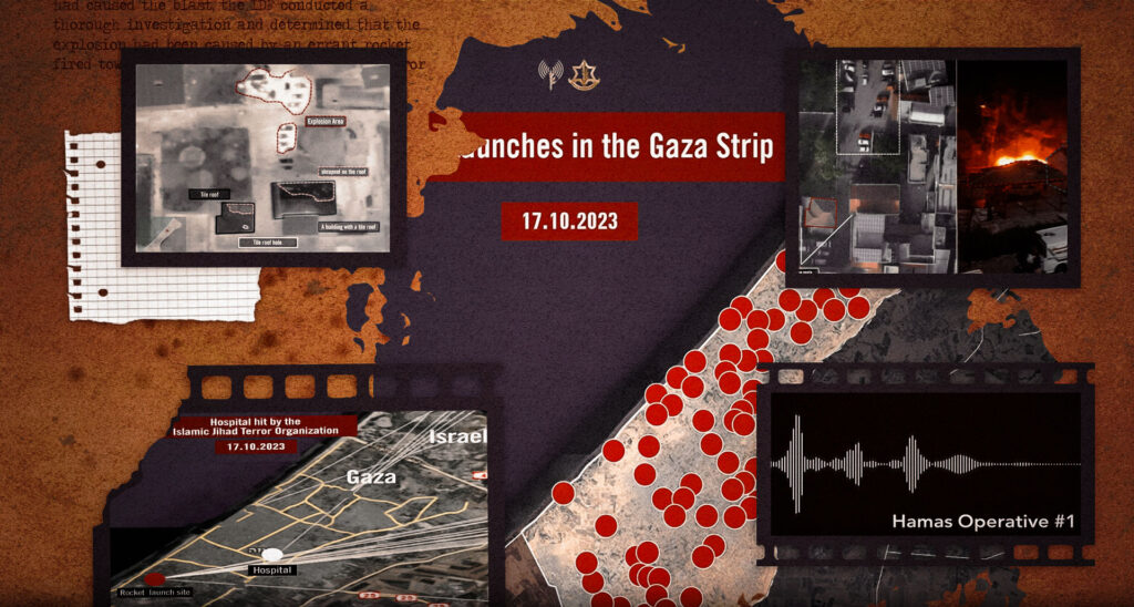Gaza Hospital Explosion: The Evidence