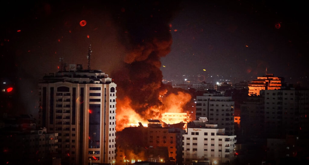 The Antisemitic Social Media History of AP’s Correspondent in Gaza
