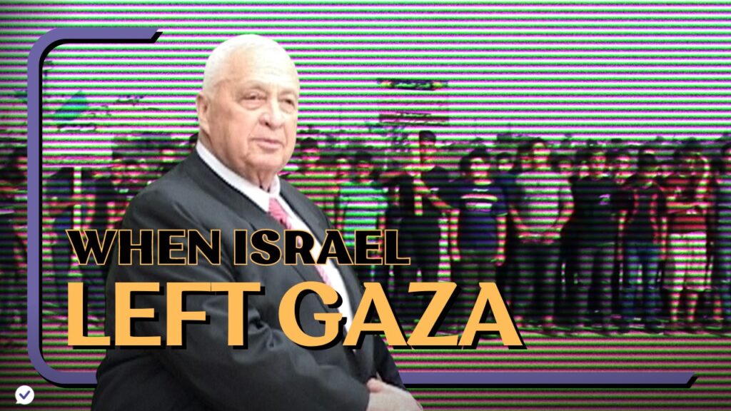 Israel offered Palestinians the groundwork for independence in 2005. Their leadership chose terror.