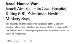 nyt hospital hit screenshot