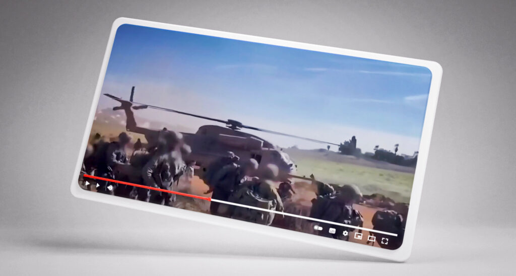The Guardian Ignores Harrowing Hostage Videos and Hamas Rockets in Sickening YouTube Video