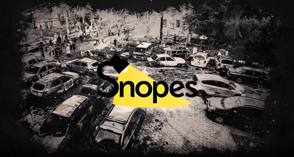 Fact-Checking Website Snopes Shills For Hamas & Debates Beheaded Babies in Sickening ‘Debunking’ Articles