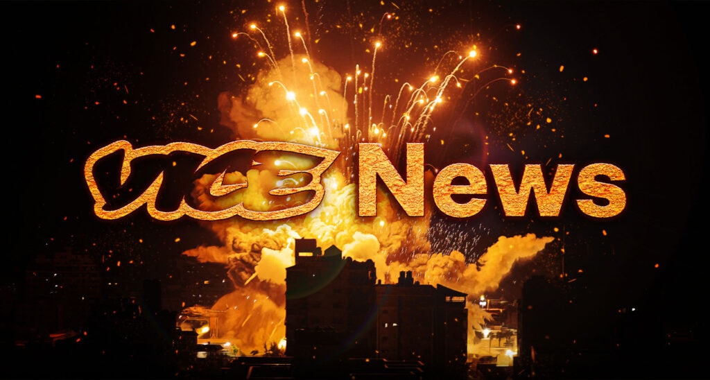 Inside the Dumpster Fire That Is VICE News Reporting on Israel-Hamas War