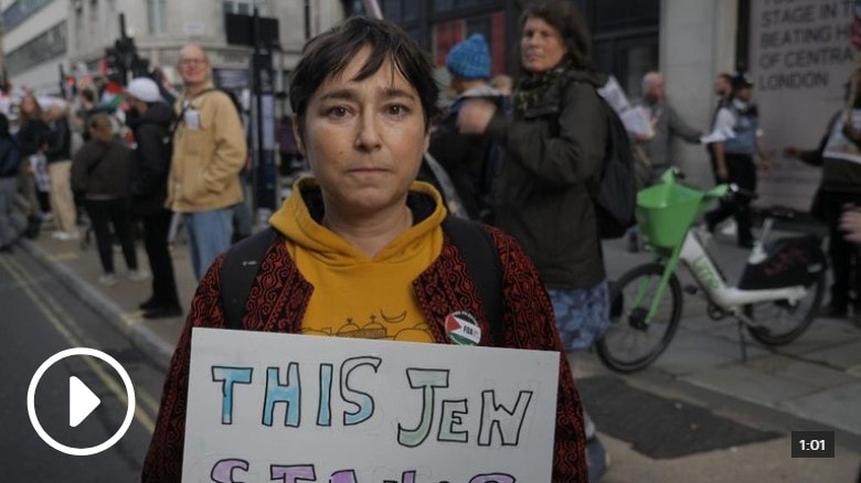 ‘As a Jew’: Sky News Falls For Professional Anti-Israel Activist