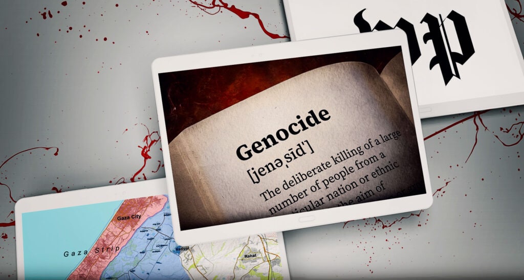 Washington Post Column Pushes ‘Genocide’ Libel