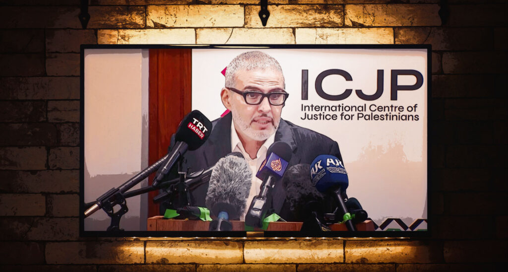 Media Lamely Nod Along as Limelight-Loving Doctor Spouts Wild Israel Conspiracies