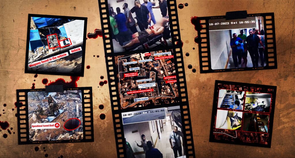 Media Minimize Evidence of Hamas Activity in Gaza’s Shifa Hospital