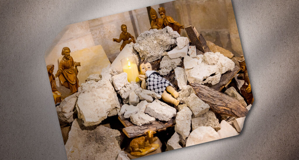 Media Help Turn Ancient Jewish Jesus Into a Modern-Day Palestinian