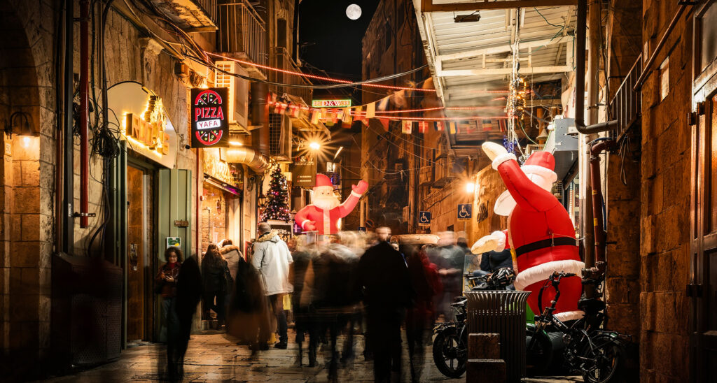 AP, Reuters & AFP Recycle Tedious ‘Israel Ruined Christmas’ Narrative