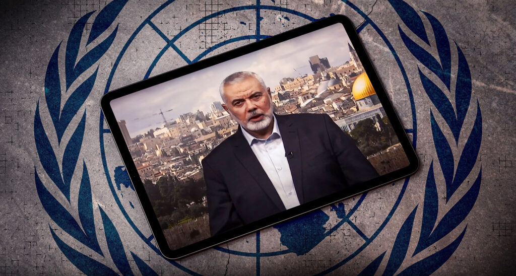 Media Ignore Hamas’ Praise for the UN After Gaza Ceasefire Resolution