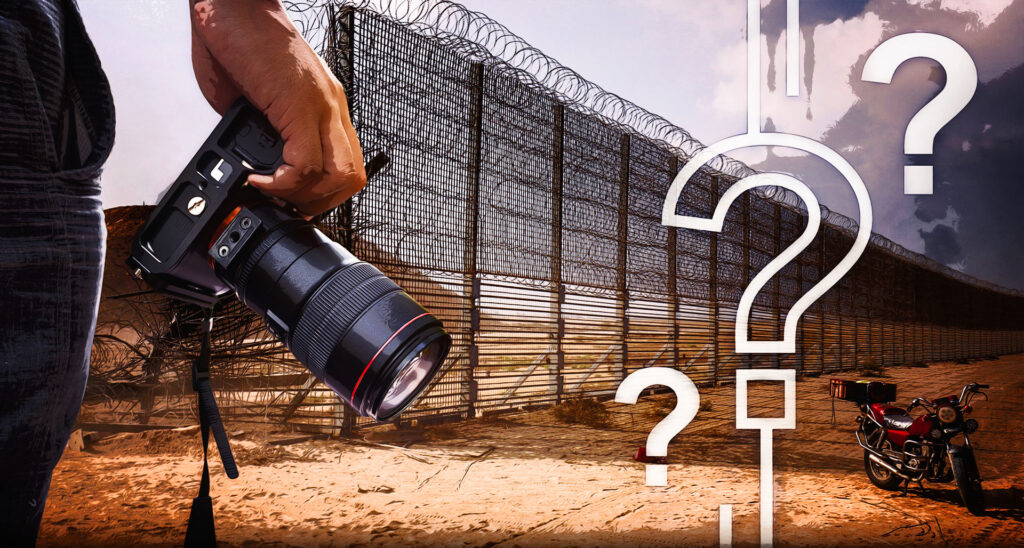Broken Borders? Media Showcase Oct. 7 Pictures by Gaza Photojournalists as “Images of the Year”