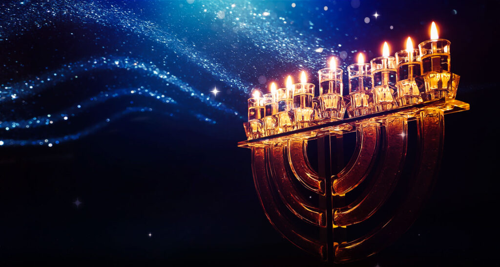 Hanukkah Coverage Keeps Jewish Connection to the Land of Israel in the Dark