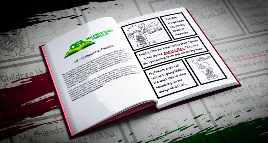 Antisemitism in America: Teachers Introduce BDS-like Materials for Pre-Schoolers