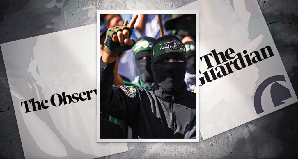 Hamas Terrorists Labeled ‘Resistance’ In Odious Op-ed Published In The Observer
