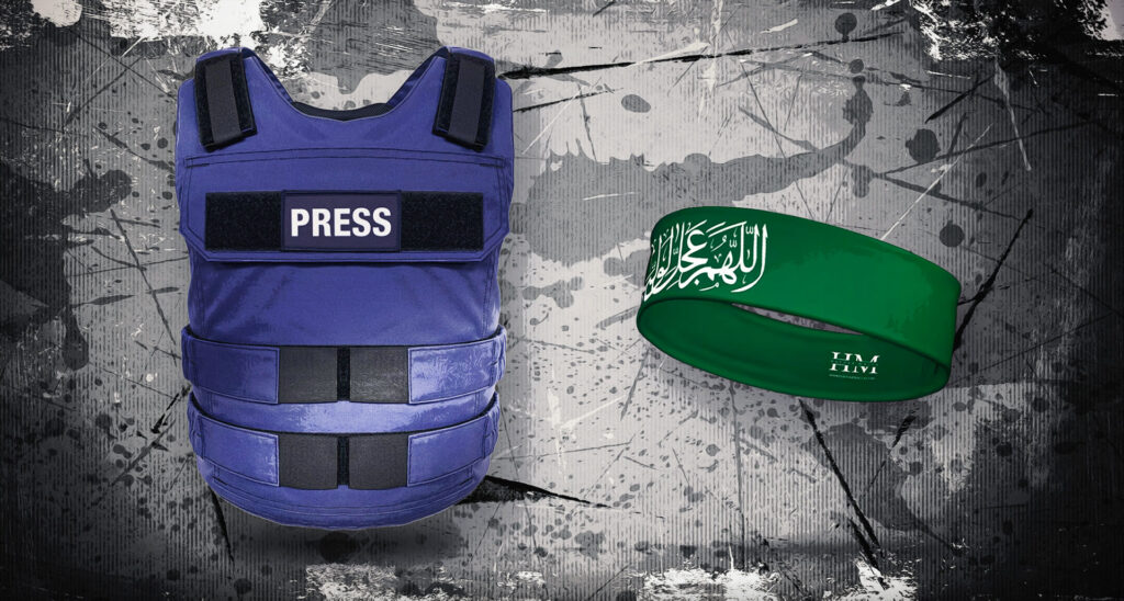Who Are the Killed Gazan Journalists Affiliated With Palestinian Terror Groups?