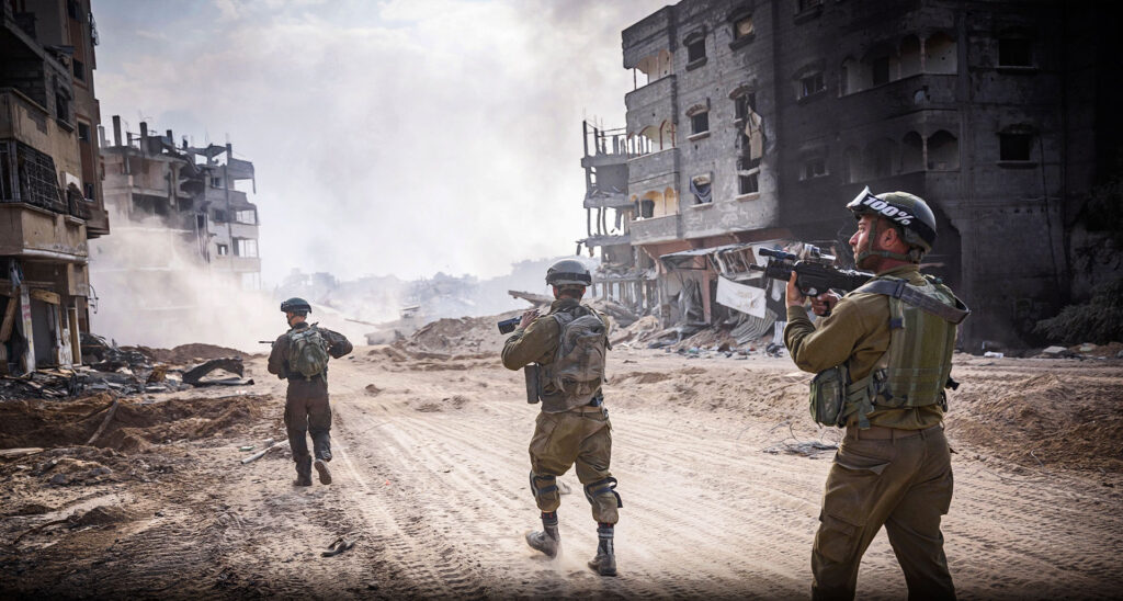 Israel at War: The Media Battlefield – Briefing #17