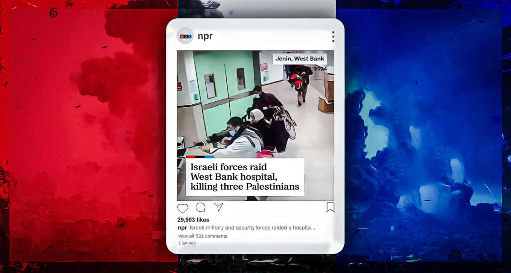 NPR Whitewashes Palestinian Terrorists in Coverage of Israel-Hamas War