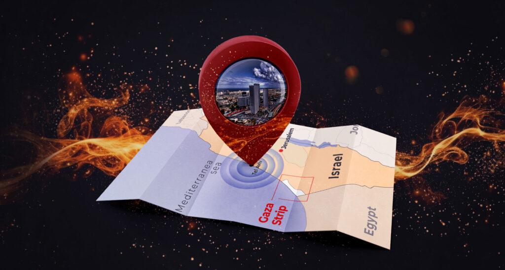 Journalists Using Israel-Hamas War as a Pretext For Claiming Tel Aviv is Israel’s Capital