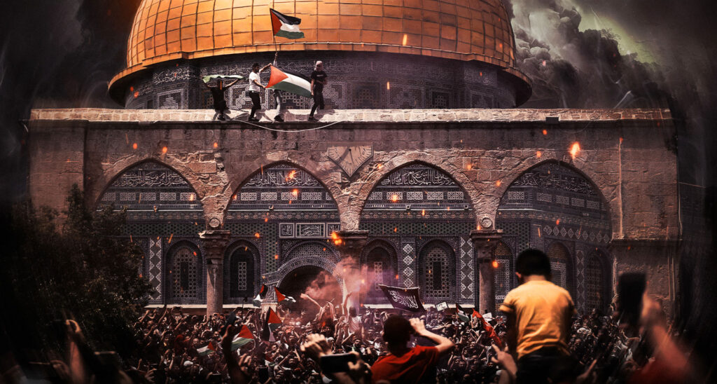 Ramadan Violence at Al-Aqsa Mosque: Palestinian Riots & the Israeli Response