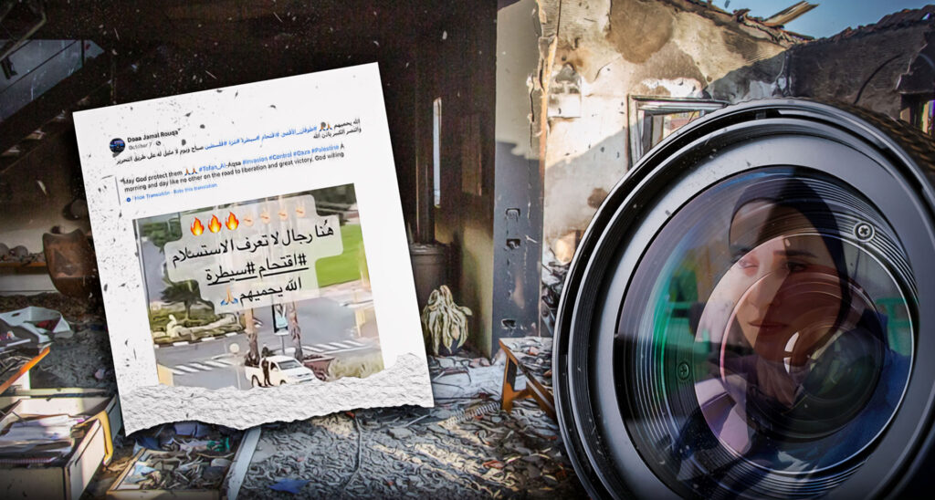 Reuters Uses Gaza Journalist Who Praised Hamas’ Oct. 7 Massacre