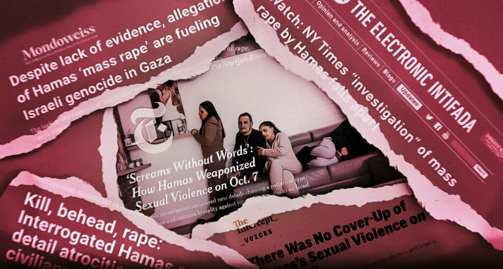 Sexual Abuse on October 7: The Campaign to Deny Atrocities & Defend Hamas