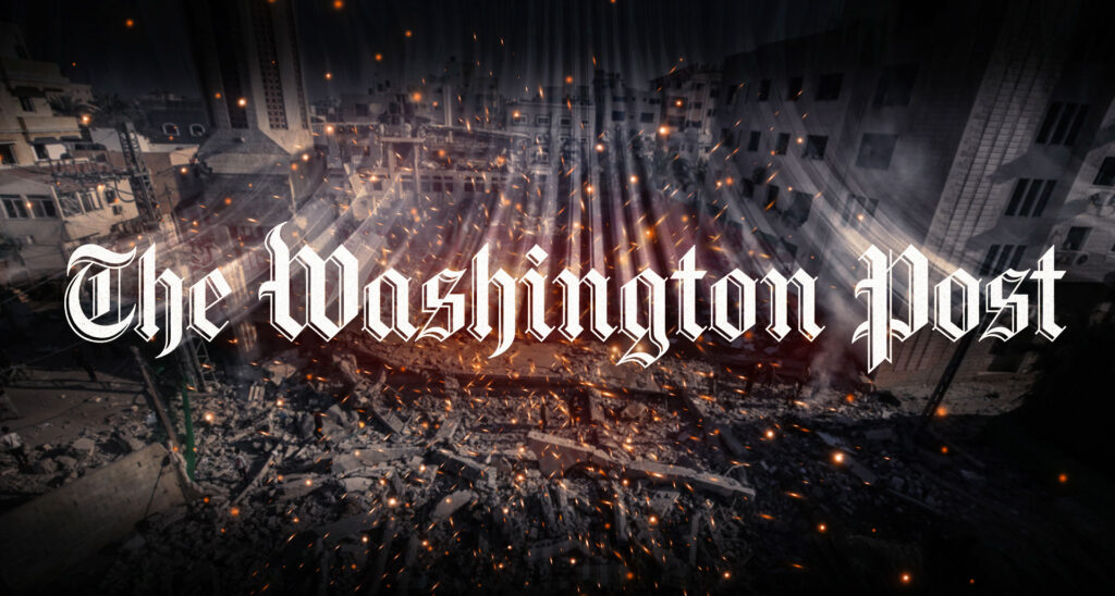 Washington Post Platforms Superficial “As a Jew” Op-Ed on Israel & Gaza