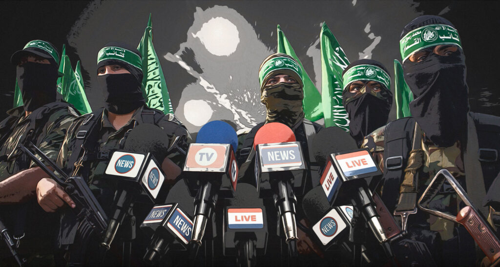 How Gaza Terror Groups Manipulate Media: Exposing False Narratives and Complicit Reporting