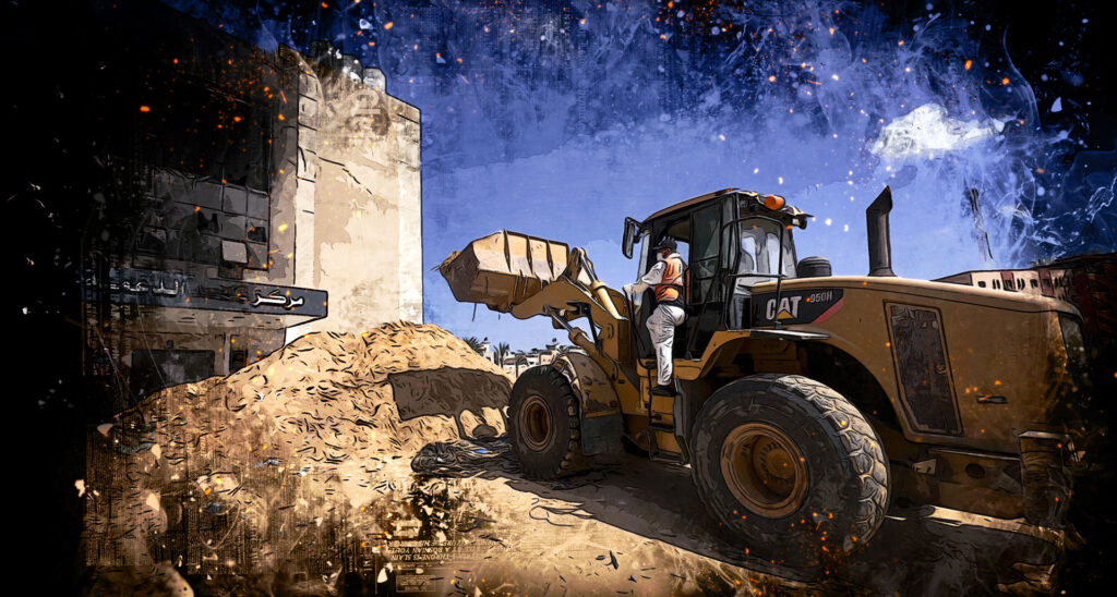 Unearthing the Story Behind the Gazan Mass Graves