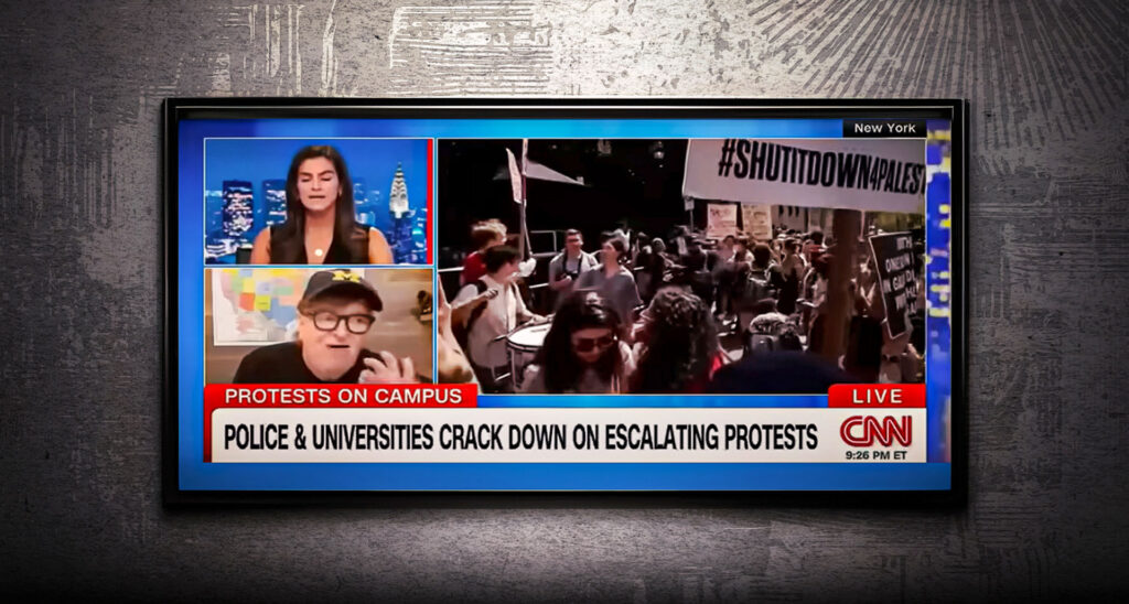 Michael Moore Misappropriates The Holocaust in Car Crash CNN Interview