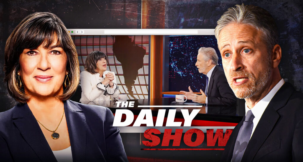 Jon Stewart & Christiane Amanpour Use Daily Show Interview to Muddle Image of Israel