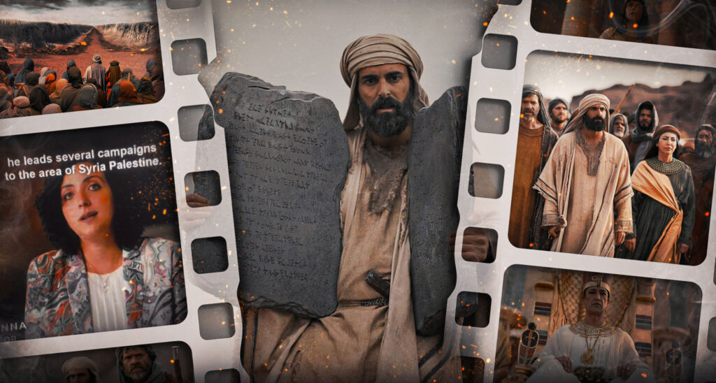Netflix Epic on Moses Platforms Biased Scholar Who Expressed Joy on Oct.7