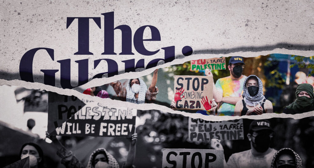 The Guardian Turns ‘Zionism’ Into a Dirty Word in One-Sided Hit Piece