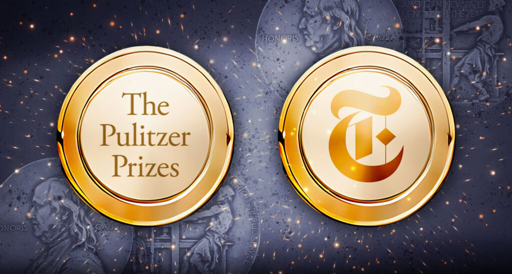 Pulitzer Prize Distracts From Systemic New York Times Bias