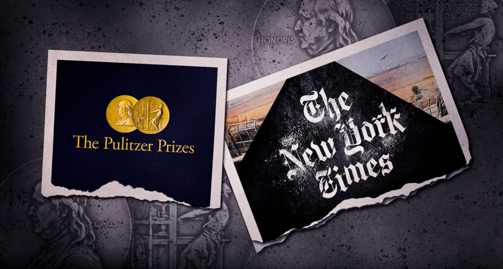 Will a Gaza Journalist Who Cited Hitler, Invaded Israel on Oct. 7, Win Pulitzer?