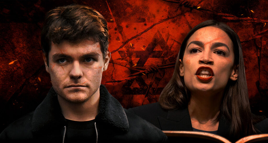 The Horseshoe Theory Brings AOC & Nick Fuentes Together