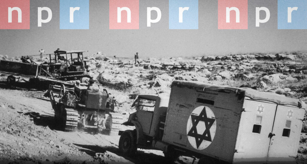 NPR Bends Over Backwards to Conceal the Real Reason There Isn’t a Palestinian State