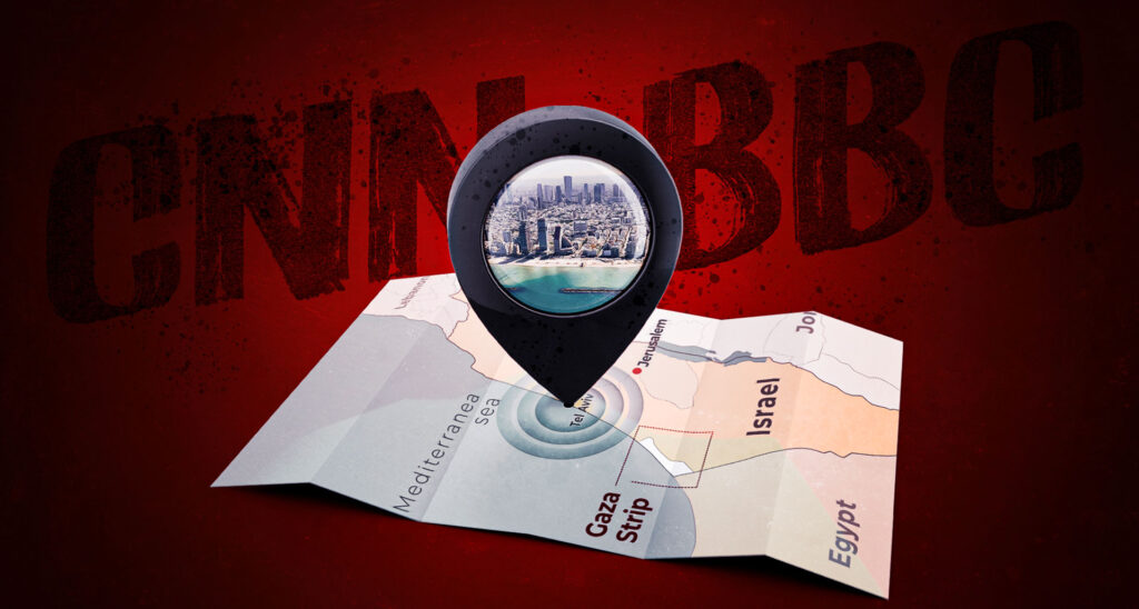 Revealed: The Laughable Excuses Given by BBC & CNN for Israel Capital City Mistake