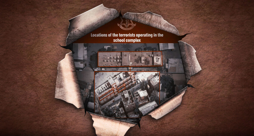 Media Reframe IDF Strike on Terrorists in Gaza School