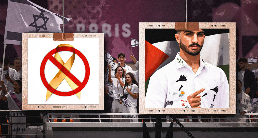Paris Olympics 2024: A Media Frenzy on Bringing the Palestinian Cause Into Sports