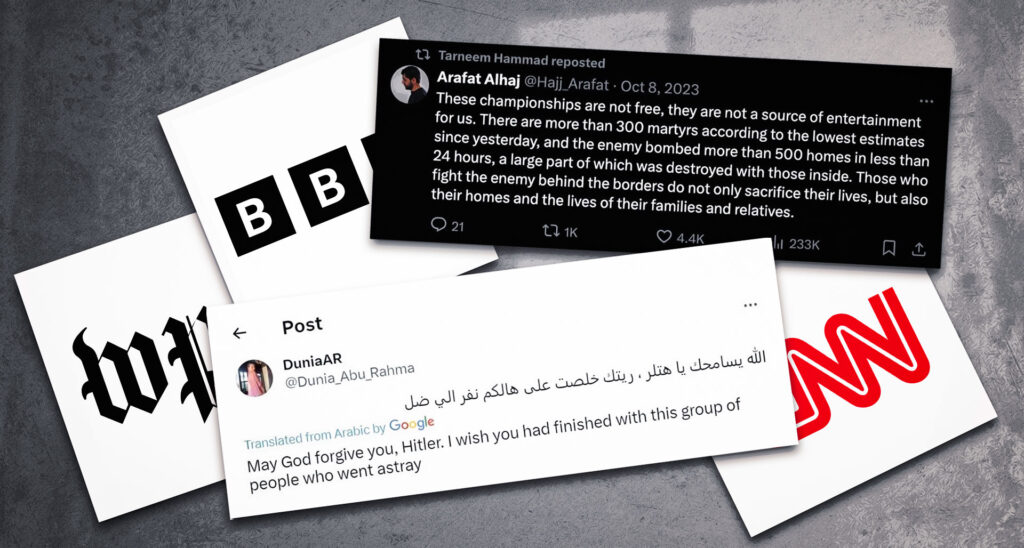 Unmasked: The Pro-Hamas ‘Sources’ Used by International Media