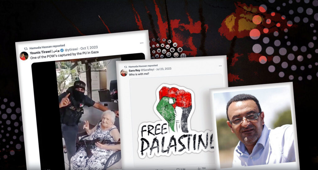 EXPOSED: Reuters Journalist Shared Terrorist Propaganda on Oct. 7, Spread Antisemitic Content Online